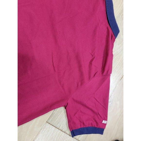 Vintage HP Deskjet Spanish Promo 90's Computer Printer Retro Men's L Polo Shirt - Picture 8 of 8